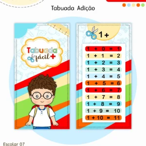 Arquivo Digital TABUADA  CRIANÇINHAS 01