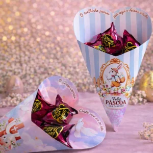 Arquivo Digital KIT DE PÁSCOA BUQUE GIGANTE CORAÇÃO 01