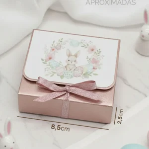 Arquivo Digital KIT DE PÁSCOA CAIXA CARTEIRA PÁSCOA ROSÊ 01