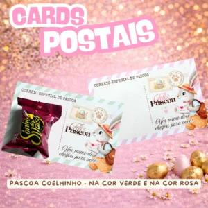 Arquivo Digital KIT DE PÁSCOA CARD POSTAL 01