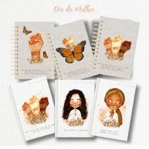 Arquivo Digital KIT DIA DAS MULHERES BLOQUINHOS 02