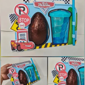 Arquivo Digital KIT DE PÁSCOA CARROS - MALETINHA 01