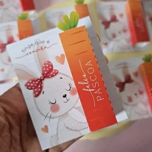 Arquivo Digital KIT DE PÁSCOA CARTÃO PROTETOR LABIAL 01