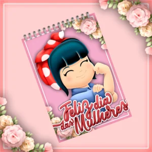 Arquivo Digital KIT DIA DAS MULHERES BLOQUINHOS 03