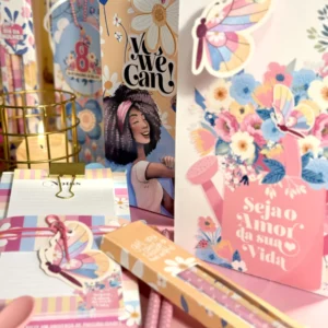 Arquivo Digital KIT DIA DAS MULHERES BLOQUINHOS E LEMBRANCINHAS 01