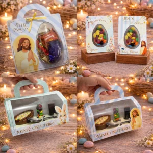 Arquivo Digital KIT DE PÁSCOA LEMBRANCINHAS - CRISTÃ 02