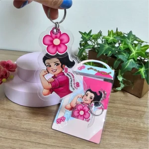 Arquivo Digital KIT DIA DAS MULHERES CHAVEIRO DE POLASEAL 01