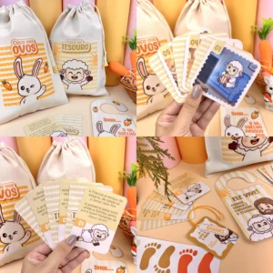 Arquivo Digital KIT DE PÁSCOA LEMBRANCINHAS E BRINCADEIRAS 01