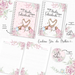 Arquivo Digital KIT DIA DAS MULHERES ENCADERNAÇÃO 02