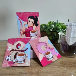 Arquivo Digital KIT DIA DAS MULHERES ENVELOPE SACHE PARA FILTRO DE CAFÉ 01