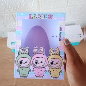 Arquivo Digital KIT DE PÁSCOA PACK OVO DE COLHER 01