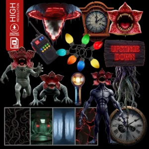 Arquivo Digital KIT ILUSTRAÇÕES DEMOGORGON 1983 01