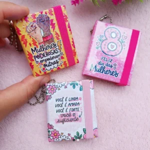 Arquivo Digital KIT DIA DAS MULHERES PORTA POST IT 01