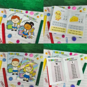 Arquivo Digital KIT ESCOLAR - CRIANÇAS 01