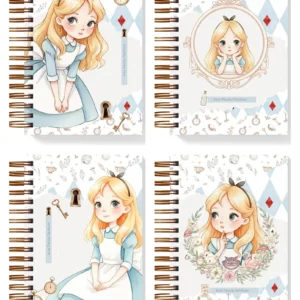 Arquivo Digital CADERNO ALICE ATRAVÉS DO ESPELHO 01