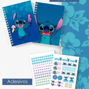 Arquivo Digital CADERNO STITCH 01