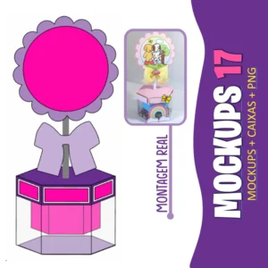 Arquivo Digital CAIXAS CENTRO DE MESA ACETATO (MOLDE) 01