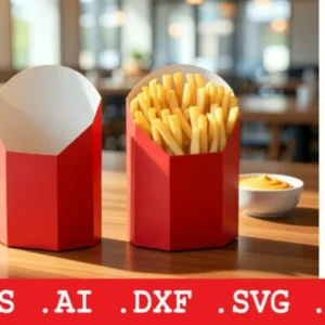 Arquivo Digital CAIXAS DE BATATAS FRITAS 01