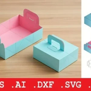 Arquivo Digital CAIXAS DE PRESENTE RETANGULAR 01