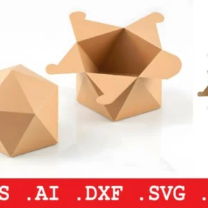 Arquivo Digital CAIXAS GEOMÉTRICA DOBRÁVEL 01