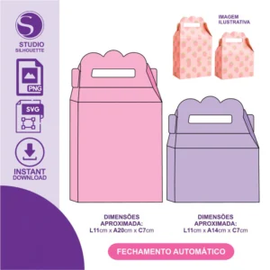 Arquivo Digital CAIXAS MALETINHA AUTOMÁTICA DOIS TAMANHOS 01