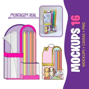 Arquivo Digital CAIXAS PORTA LÁPIS 01