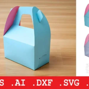 Arquivo Digital CAIXAS RETANGULAR COM ALÇA 01