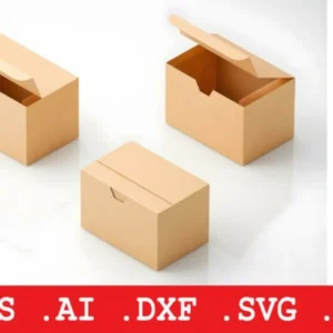 Arquivo Digital CAIXAS RETANGULAR COM TAMPA DOBRÁVEL E TRAVA 01