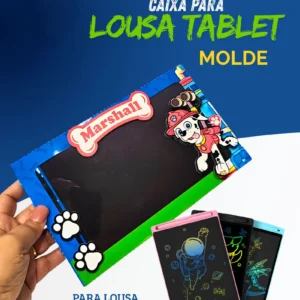 Arquivo Digital CAIXAS TABLET - PATRULHA CANINA 01