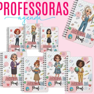 Arquivo Digital CAPAS - AGENDA PROFESSORAS 01
