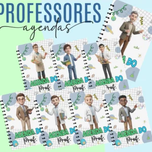 Arquivo Digital CAPAS - AGENDA PROFESSORES 01