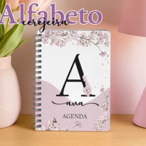 Arquivo Digital CAPAS AGENDA ALFABETO CEREJEIRA 01