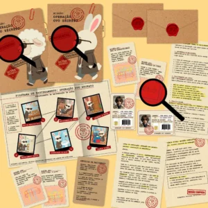 Arquivo Digital KIT DE PÁSCOA CAÇA AOS OVOS 01