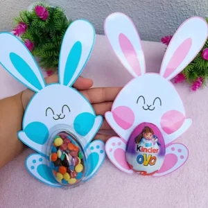 Arquivo Digital KIT DE PÁSCOA COELHO PORTA OVO BLISTER 01