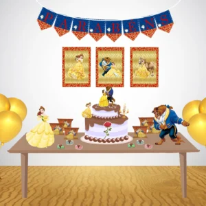 Arquivo Digital KIT FESTA - A BELA E A FERA 02