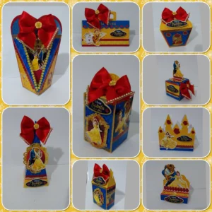 Arquivo Digital KIT FESTA - A BELA E A FERA 03