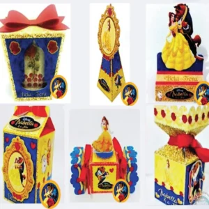 Arquivo Digital KIT FESTA - A BELA E A FERA 04