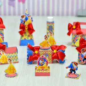 Arquivo Digital KIT FESTA - A BELA E A FERA 06