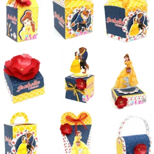 Arquivo Digital KIT FESTA - A BELA E A FERA 12