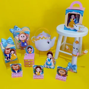 Arquivo Digital KIT FESTA - A BELA E A FERA 16