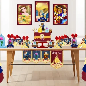 Arquivo Digital KIT FESTA - A BELA E A FERA 24