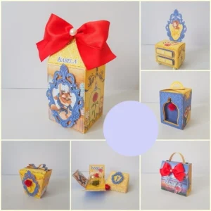 Arquivo Digital KIT FESTA - A BELA E A FERA 26