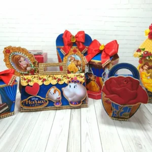 Arquivo Digital KIT FESTA - A BELA E A FERA 27