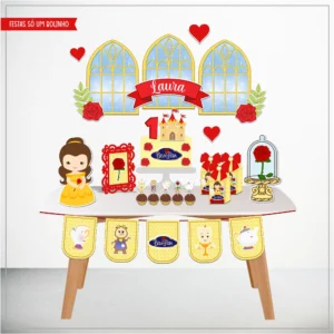 Arquivo Digital KIT FESTA - A BELA E A FERA 30