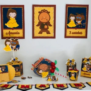 Arquivo Digital KIT FESTA - A BELA E A FERA 40