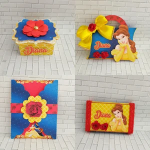 Arquivo Digital KIT FESTA - A BELA E A FERA 43