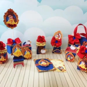 Arquivo Digital KIT FESTA - A BELA E A FERA 46