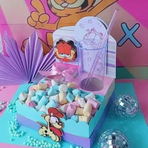 Arquivo Digital CAIXAS BANDEIJA GARFIELD 01