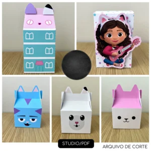 Arquivo Digital KIT FESTA - A CASA MÁGICA DA GABY 10