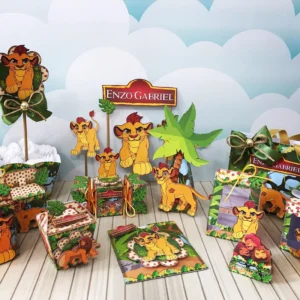 Arquivo Digital KIT FESTA - A GUARDA DO LEÃO 01